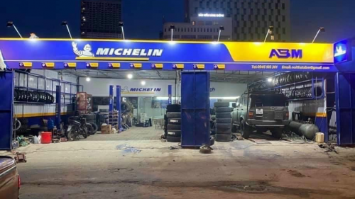 Hà Nội: Đại lí lốp - CÔNG TY TNHH SẢN XUẤT VÀ THƯƠNG MẠI ABM